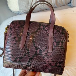 Fossil Sydney Satchel